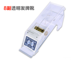 【SG Stock】21点 BlackJack Set / Large Green Felt / Cards Shuffler / Playing Cards / Dealing Shoe / Collection Rack【Ship Out 24Hrs】