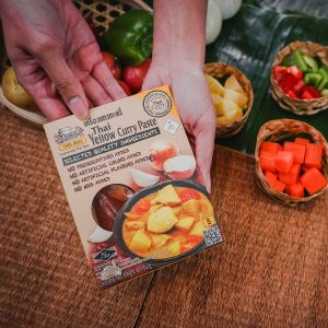 Thai Aree (ไทยอารีย์) เครื่องแกงกะหรี่ไทยอารีย์ 80 กรัม (ซอง)