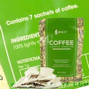 Coffee Enema Organic Sabah Sachet 250gm Lightly Roasted Certified Organic Detoxifies Liver NewLife