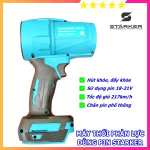 Máy thổi bụi phản lực Starker động cơ lõi đồng sợi to thổi mạnh hoạt động bền bỉ