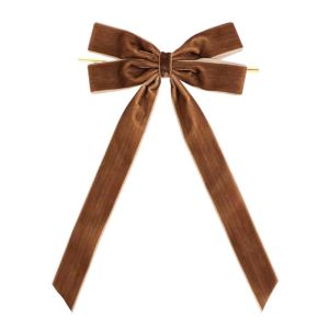 MUNCHX Bowknot Bowknot Pendant DIY Creative Xmas Tree Ornament Velvet Christmas Supplies Year