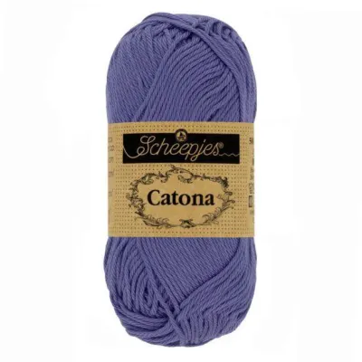 Scheepjes Catona 25 gram Shades of Purple