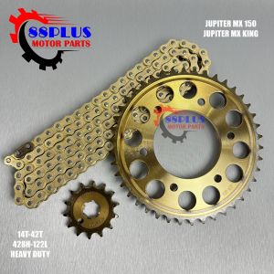 GEAR GIR SET PAKET JUPITER MX 150 JUPITER MX KING