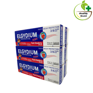 Elgydium Kids FRESH STRAWBERRY Toothpaste 50ml (Exp:05-2028)