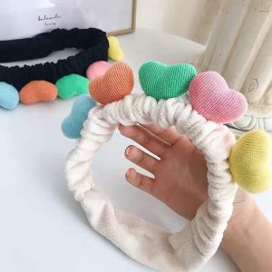 Băng Đô Bông Rửa Mặt Trái Tim E30 CD246 Phụ Kiện Tóc Ulzzang Trùm Sỉ Gia Thành