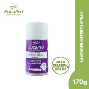Eucapro Lavender Metered Spray 170G l Refill for Eucapro Auto Air Purifier Dispenser