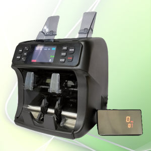 Uni-SMART เครื่องนับธนบัตร เครื่องนับเงิน เครื่องนับแบงค์ ตรวจธนบัตรปลอม แบบป้อนหน้าเครื่อง Front loading US-190