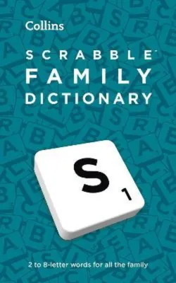 [100% Original Books] - SCRABBLE (TM) Family Dictionary : The Family-Friendly Scra by Collins Scrabble (UK edition paperback)