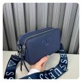 GUESS women's bag new crossbody bag 2024 European and American fashion letter camera bag shoulder strap versatile single shoulder small square bag. 