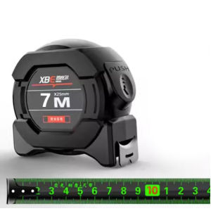 Thước Cuộn Thép Thước Kéo Thước Rút Bằng Thép Carbon Phủ Huỳnh Quang Có Thể Nhìn Trong Tối Loại Dài 5m HOME