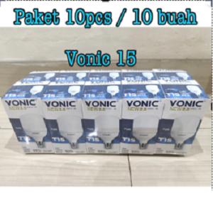 Lampu LED Putih Bohlam LEDLampu Bohlam Vonic LED 5 10 15 20 30 10PCS