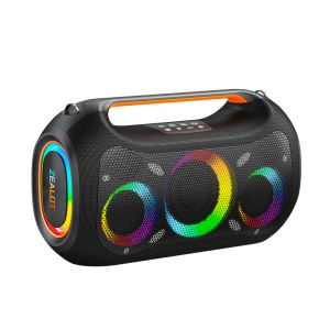 ZEALOT ZE51 Portable Bluetooth Speaker 500W 48000mAh High Power Outdoor Speaker RGB Lighting TWS Stereo Deep Bass With Carry Strap For Large Party Camping Beach Gathering