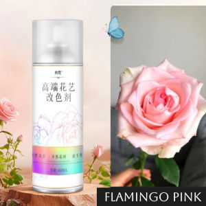 450ML Floral Spray Paint | Quick Dry Flower Dye for Rose Lily & Bouquet Art