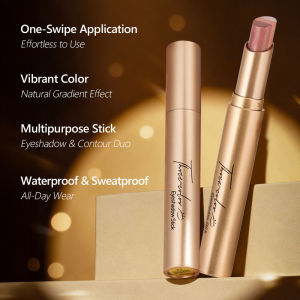 Pearlescent Gradient Eyeshadow Pen Lazy Eyeshadow Lying Silkworm Pen Natural Three-Color Waterproof Makeup