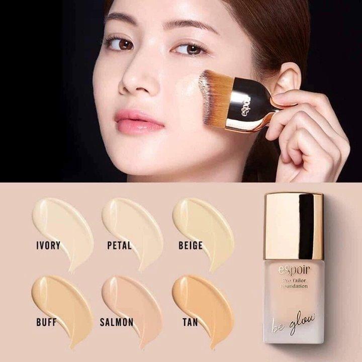 Espoir Pro Tailor Foundation Be Glow SPF25/PA++ Lazada.co.th