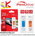 PENDRIVE SLIQ 3.0 SUPERSPEED USB 3.0 FLAS DRIVE PENDRIVE FLASHDRIVE THUMBDRIVE - 64GB / 128GB / 256GB. 