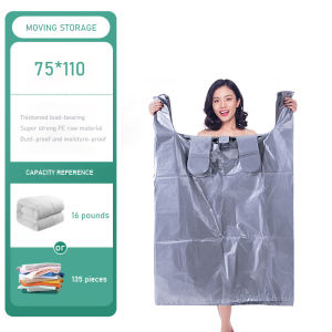 10 pcs storage bag luggage bag plastic bag clothing quilt organizer