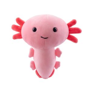 YAZHE ซาลาแมนเดอร์ ของเล่นตุ๊กตา axolotl 20ซม Plushie axolotl ตุ๊กตายัดไส้ ตุ๊กตาตุ๊กตาการ์ตูนซาลาแมนเดอร์ น่ารักน่ารักๆ นุ่มนุ่มๆ Axolotl ตุ๊กตาสัตว์ plushie Doll ของขวัญวันเกิดเด็ก