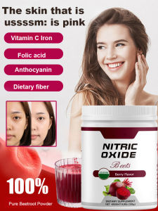 Canned Organic Beetroot Powder for All Year Round Suitable for All Ages Health-conscious Individuals Men and Women Athletes - Nutritional Supplement Antioxidant Vitamins