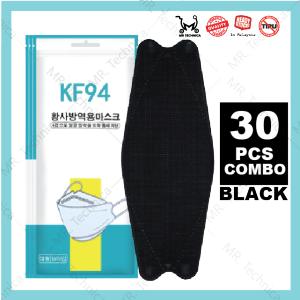 Ready Stock in Malaysia Fast shipping Premium Quality Korea KF 94 Face Mask 4 Ply Earloop Face Mask Adult