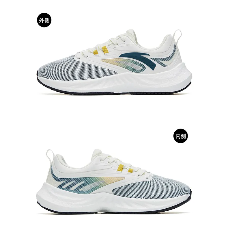 ANTA Men Mars Foam Running Shoes Fitness Lightweight Breathable