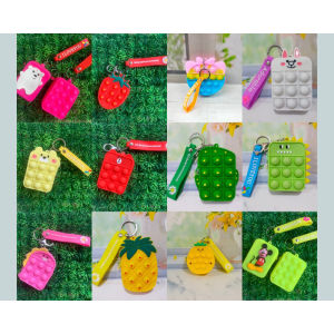 Dompet pop it koin jelly rubber. Dompet pop it dino. Dompet pop it pony jelly rubber