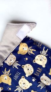 Slaber/Oto/Tatakan gumoh/Celemek Bayi Segitiga