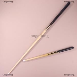 [COD] Laogeliang 1ชิ้นไม้คิวบิลเลียดแบบพกพาสำหรับเล่นเกมสำหรับเด็กบิลเลียดพูลคิวบิลเลียดอุปกรณ์เสริมบิลเลียด