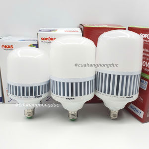 Bóng Đèn LED Thân Nhôm Đúc Nguyên Khối 30W 40W 50W Sáng Trắng Mã N SOPOKA
