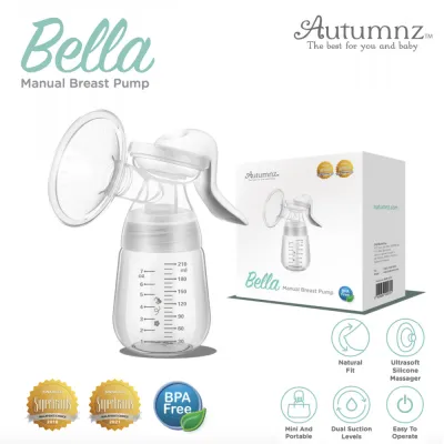 Philips Avent | Momama | Pigeon | Autumnz Manual Breast Pump