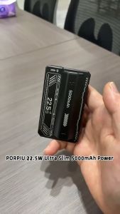 LEVINO PowerBank original 5000mAh Portable Charger With detachable 2-in-1 Cable Quick Swap 22.5W powerbank Fast Charging