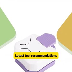 Corner Cutter Flat Corner Rounding DIY Craft Corner Rounder Paper Punch Pemotong Sudut Bulat