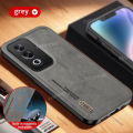 Oppo A3โปร5G 2024หรูหราเคสหนังสำหรับ Oppo A3โปร3A A3Pro OppoA3Pro 5G 4G 2024เคสโทรศัพท์หนังแกะเนื้อผิวด้านซิลิโคนแฟชั่นเคสฝาหลังเรียบเนียน. 