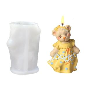 Bear Making Set Silicone Reusable Mould Crafting Supplies for Kids and Adults