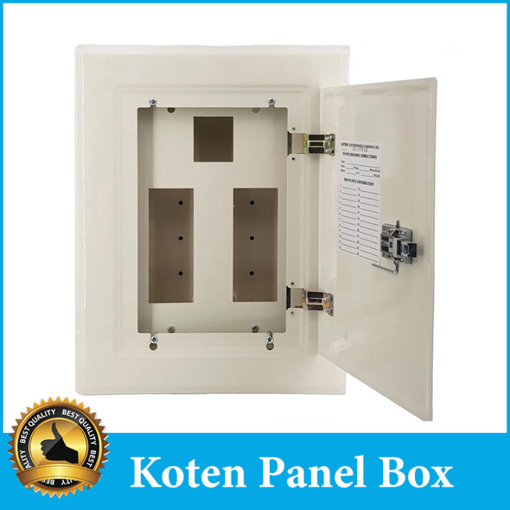 Koten Panel Box 2 Pole Bolt On 4- 24 Branches With Main Panelboard ...