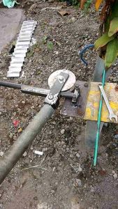 Alat Roll Bending Pipa Besi Manual 3/4 in & 254mm