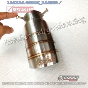 Knalpot Mobil Buntut Tail Pipe Full Stainless Tinggal Baud Vios Ayla Jzz Pic up Granmax Luxio Dll