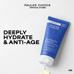Paulas Choice Resist Skin Restoring Moisturizer SPF 50 Anti-Aging Sunscreen - UVA & UVB Protection