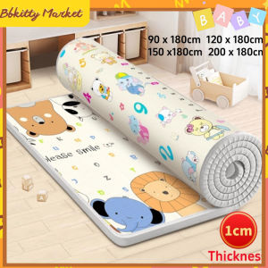 Waterproof Babys Play Mat Puzzle kids Mat Thickened Baby creeping mat children non-slip cartoon mat
