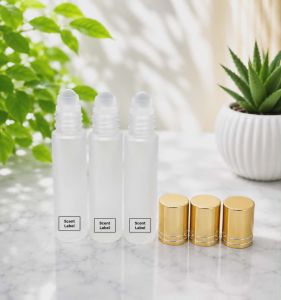 10ml Oilbased Round Roll on Perfume for Women