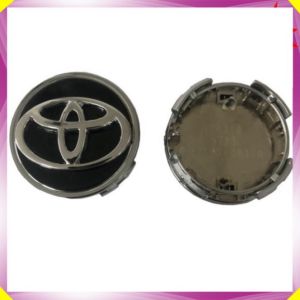 Logo chụp mâm ốp lazang bánh xe ô tô Toyota đường kính 53MM - Chất liệu nhựa ABS cao cấp