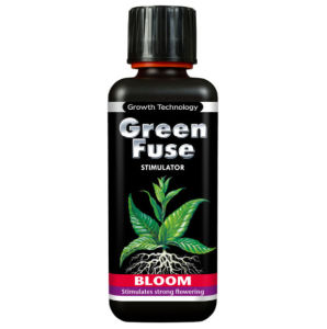 Growth Technology GreenFuse Bloom Stimulator 300ml (Pure highly concentrated & soluble organic plant extracts Flowers Fruits Enhance Fertilizer Uptake )