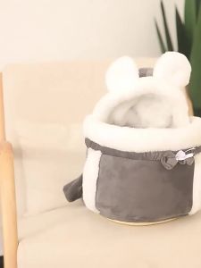 Sacesr Cat Backpack Carrier Cat Bag Out Kitten Bag Cat Litter IntegratedSupplies Portable BackpackCarriers Large Storage 6K4N7