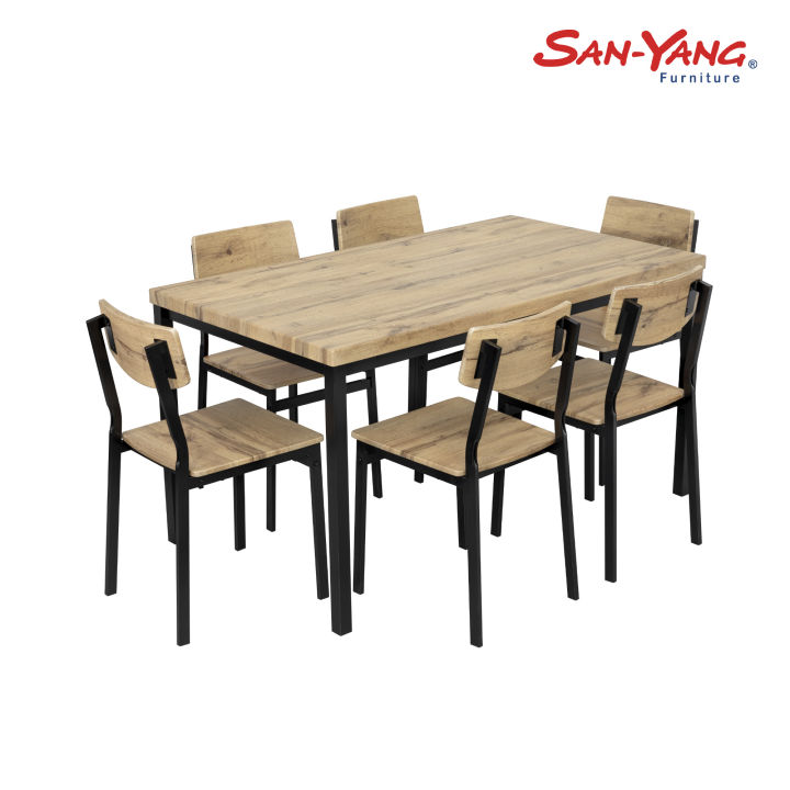 【配送不可】DOERI COUNTER TABLE(oak) & CHAIR 配送不可】DOERI COUNTER TABLE(oak) & CHAIRDining Set 6-Seater Oak
