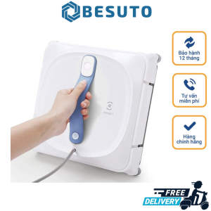 Robot Lau Kính Ecovacs Winbot 920 Máy Vệ Sinh Rửa Kính Không Để Lại Vệt Nhập Đức BH 12 Tháng