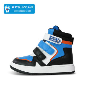 Ortoluckland Children Girls Orthopedic Sneakers Spring Kids School Training Shoes Clubfoot With Orthotic Arch Insole