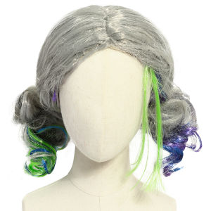 3-10Y Kids Cosplay Crazy Scientist Costume Boys Girls Yole play Mad Scientist dress suit wig Halloween Carnival Party Stage Performance Clothes Kids party supply