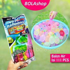 Balon Air Instan Mainan Perang Air | Water Balloons (1pack isi 111pcs)