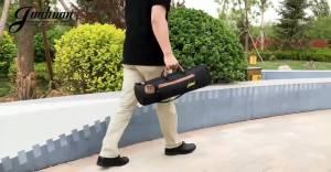 ทรัมเป็ตกระเป๋าหนาแบบพกพากระเป๋าสะพายไหล่เดียวทรัมเป็ตชิ้นส่วนทรัมเป็ตอุปกรณ์เสริมทรัมเป็ตกรณี