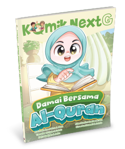 Komik Next G: Damai Bersama Al-Quran Republish - Buku Anak - Millennia